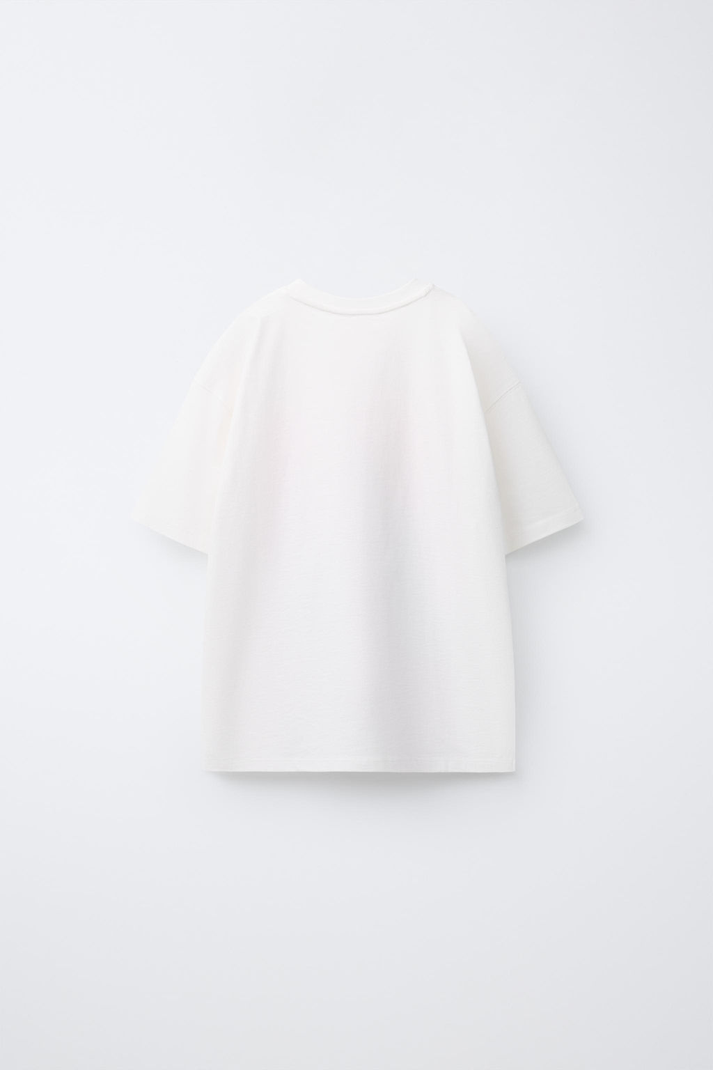 CAMISETA ESTAMPADO COCO / Blanco