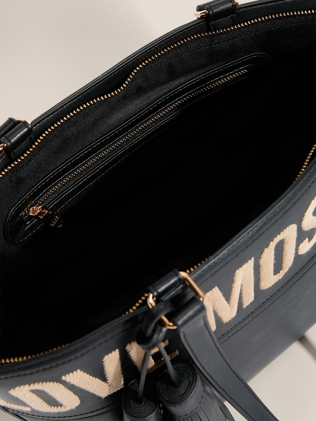 Женский тоут LOVE MOSCHINO ITEM CABAS Артикул 4461658, черный  фото 4