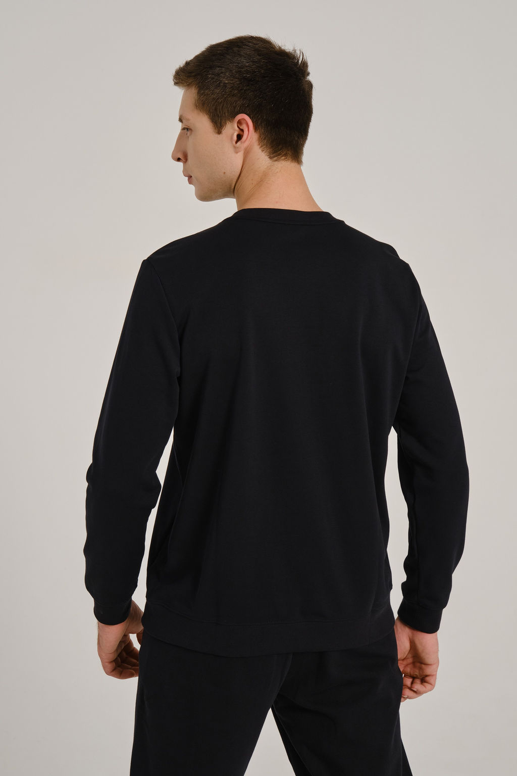 Свитшот Черный - Anta фото 4