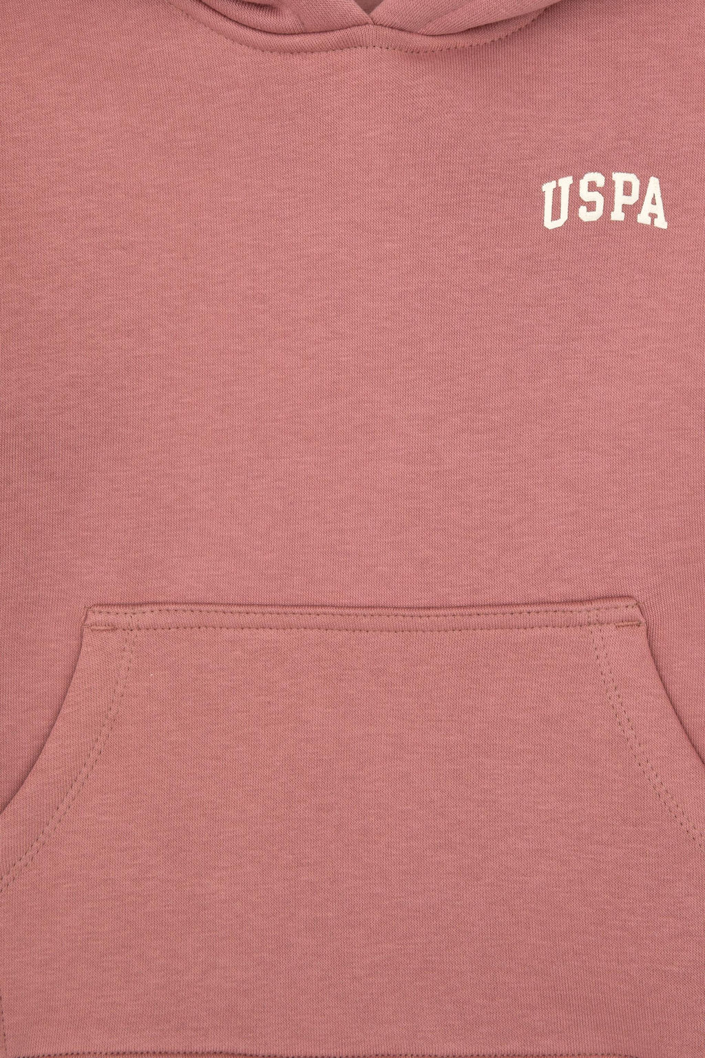 K_z _ocuk Orkide Kap__onlu _ardonlu Basic Sweatshirt Sepette S_rpriz _ndirim - U.s. polo assn фото 4