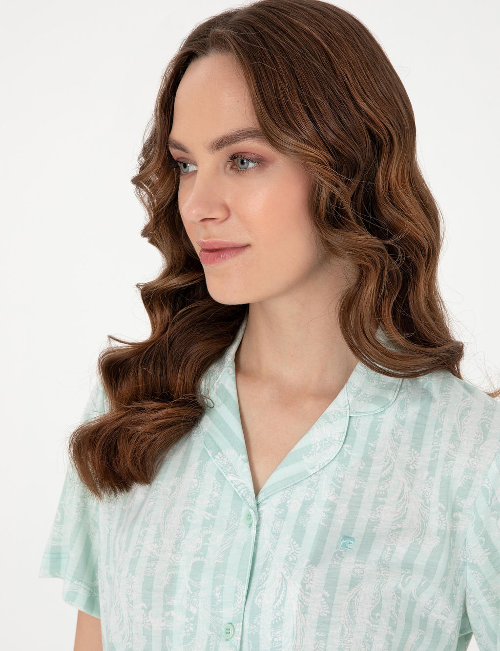 Mint K_sakollu G_mlek Pijama Tak_m_