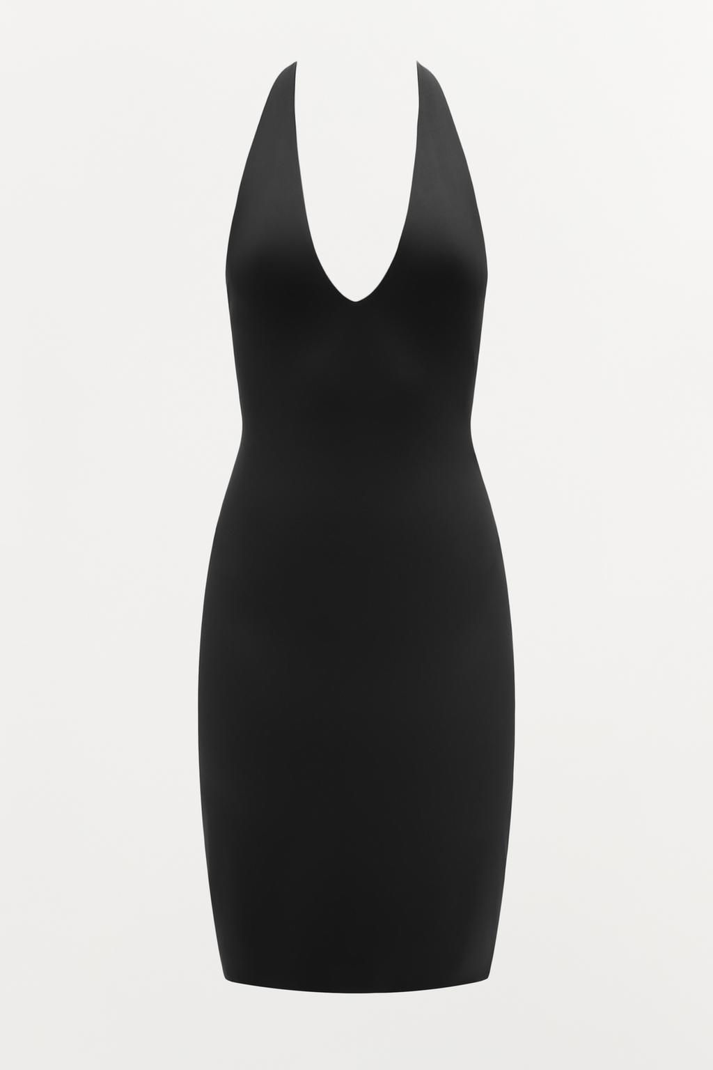 BODY SHAPE SHORT DRESS - Zara фото 7