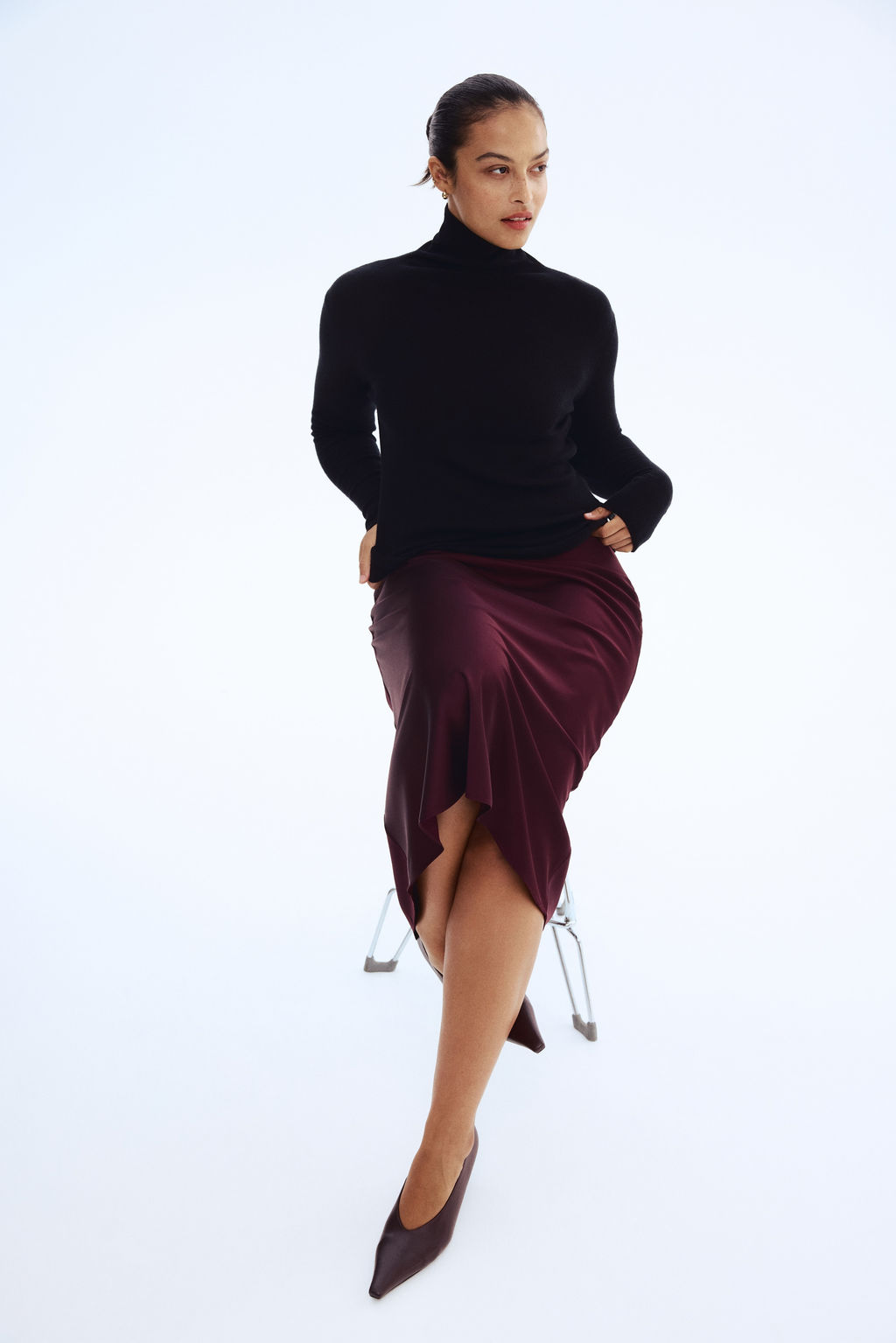 Falda midi - H&m фото 18