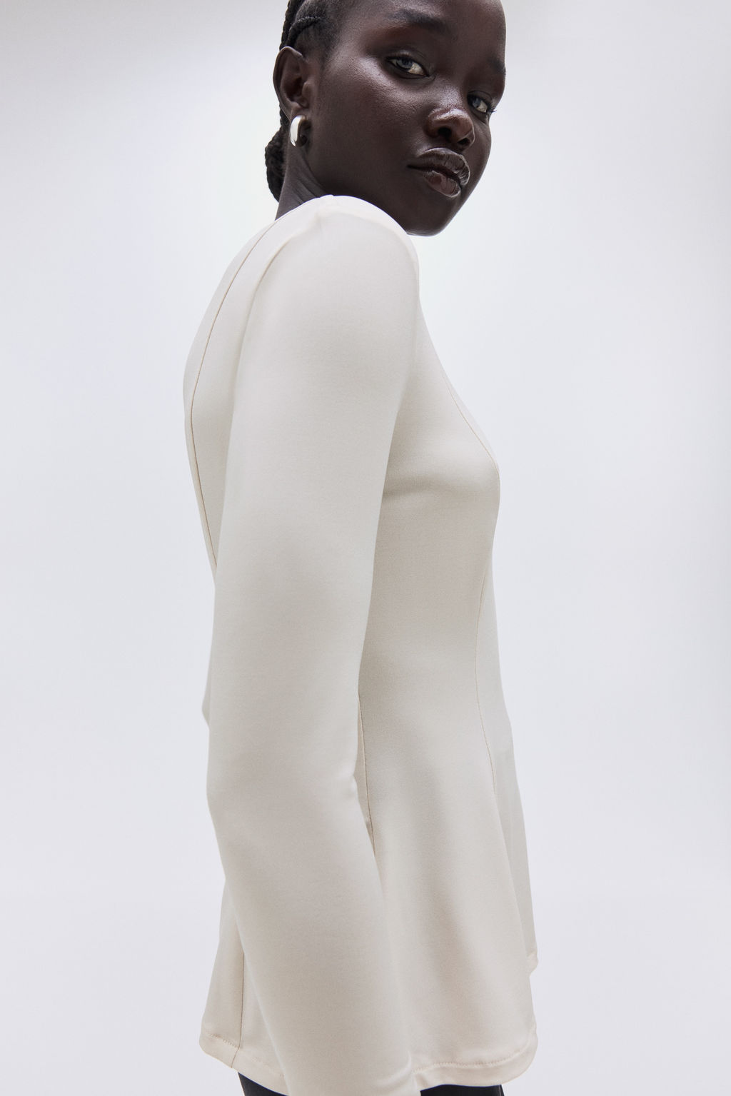Top con peplum - H&m фото 6