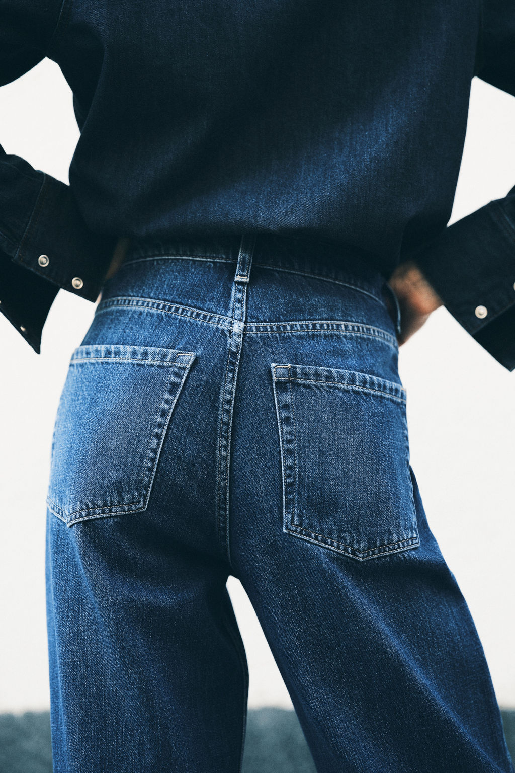 Straight High Jeans - H&m фото 12