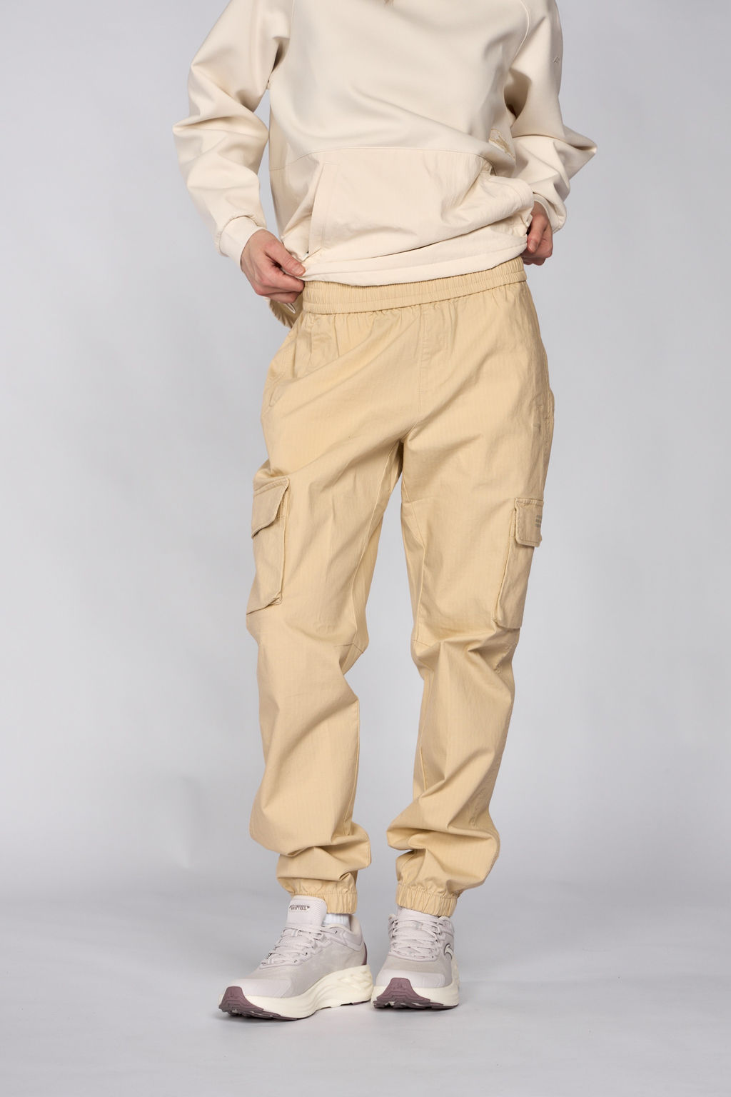 Брюки текстильные Зеленый - Anta фото 3