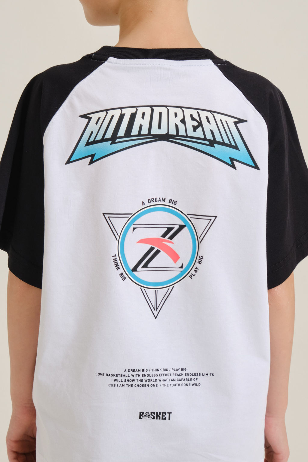 Футболка Белый/Черный