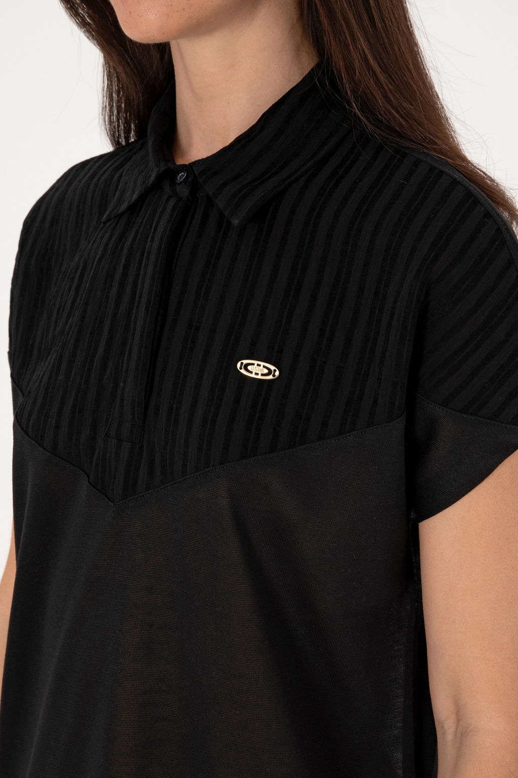 Kad_n Siyah Ti__rt Sepette S_rpriz _ndirim - U.s. polo assn фото 7