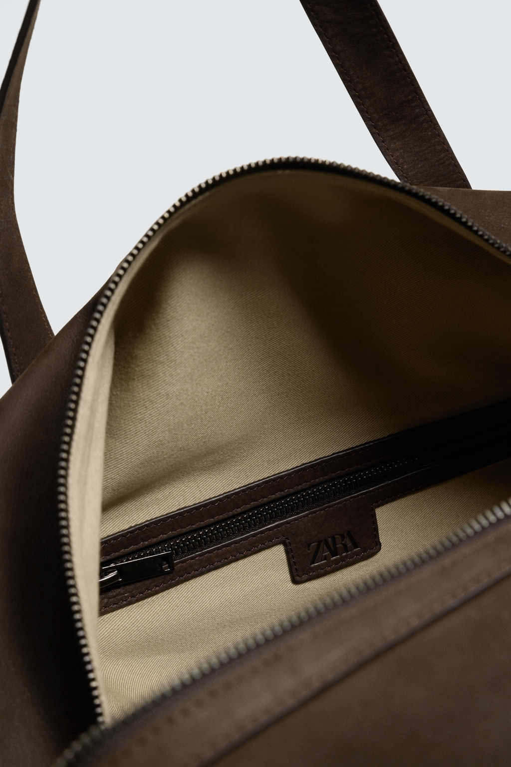 LIMITED EDITION LEATHER HANDBAG - Zara фото 9