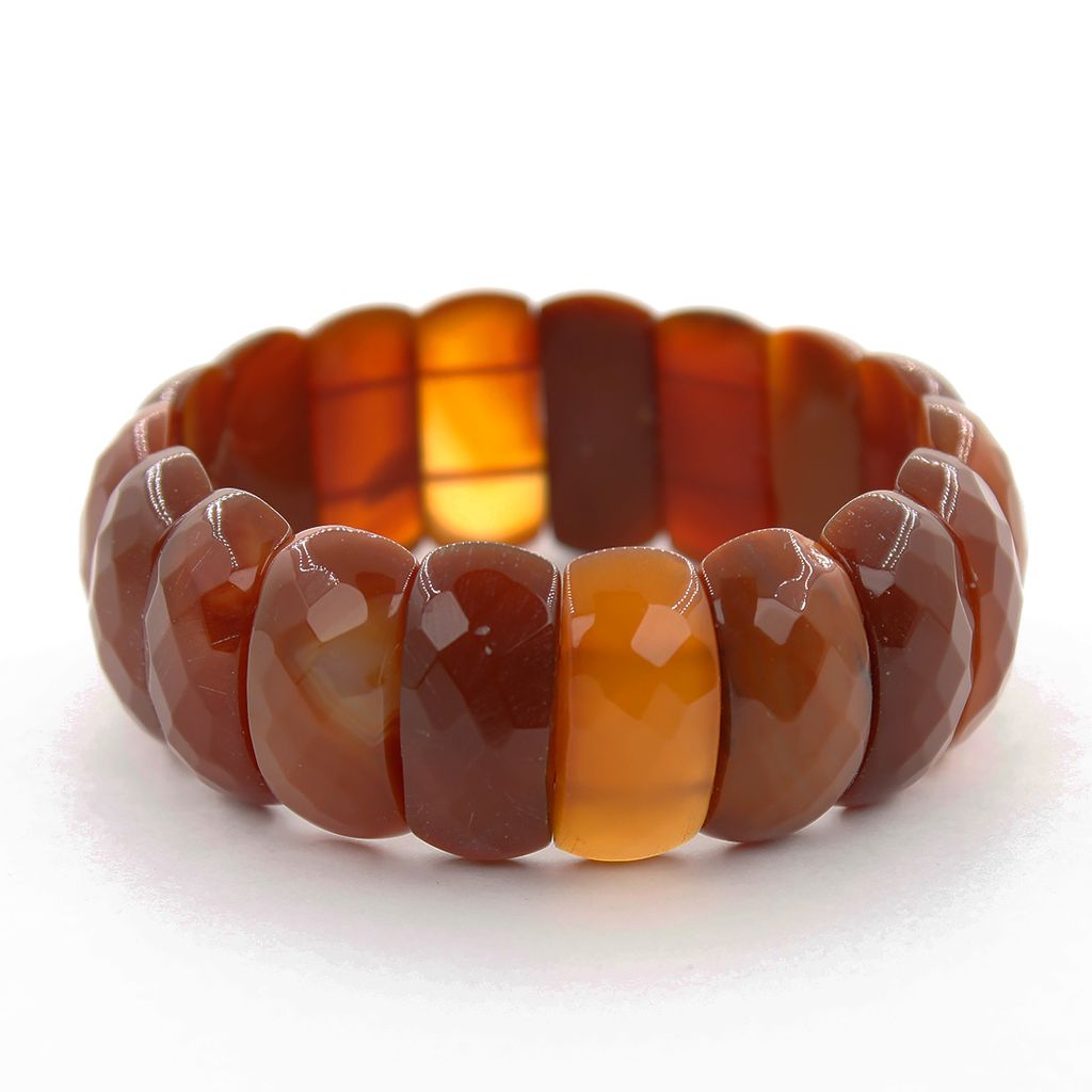 Браслет Эмма тигровый бычий соколиный глаз, гран - Agat77 фото 2