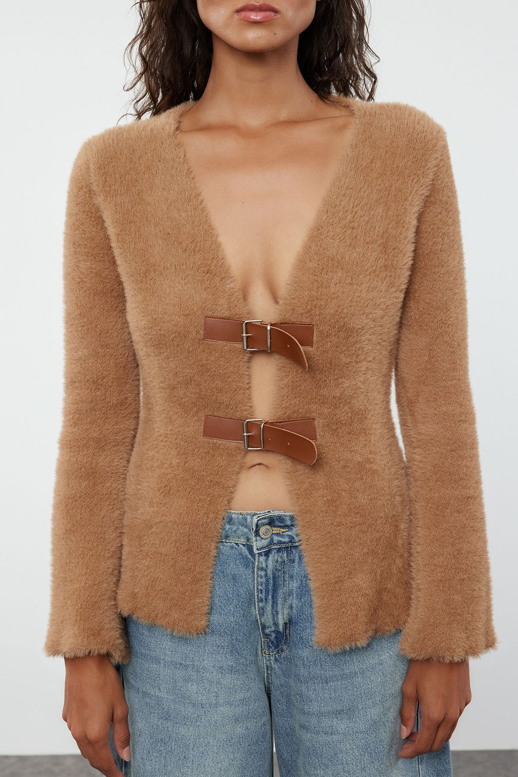 Vizon Kapamal? Tuylu Triko H?rka TWOAW25HI00112