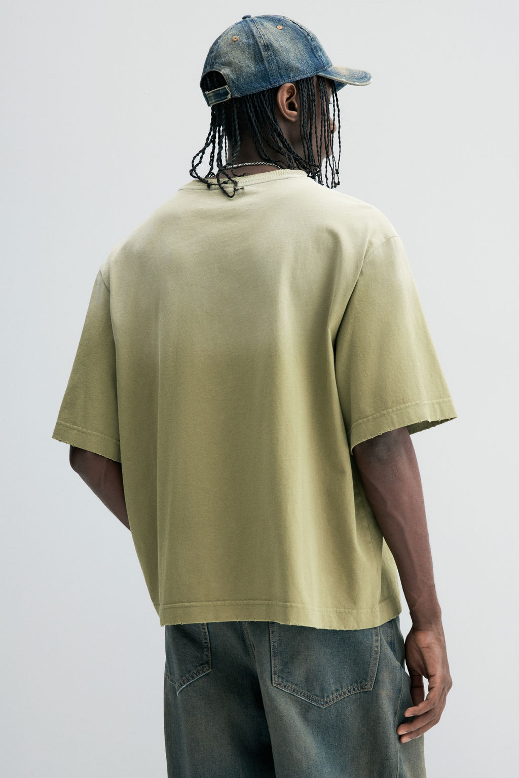 Camiseta Oversized Fit - H&m фото 7