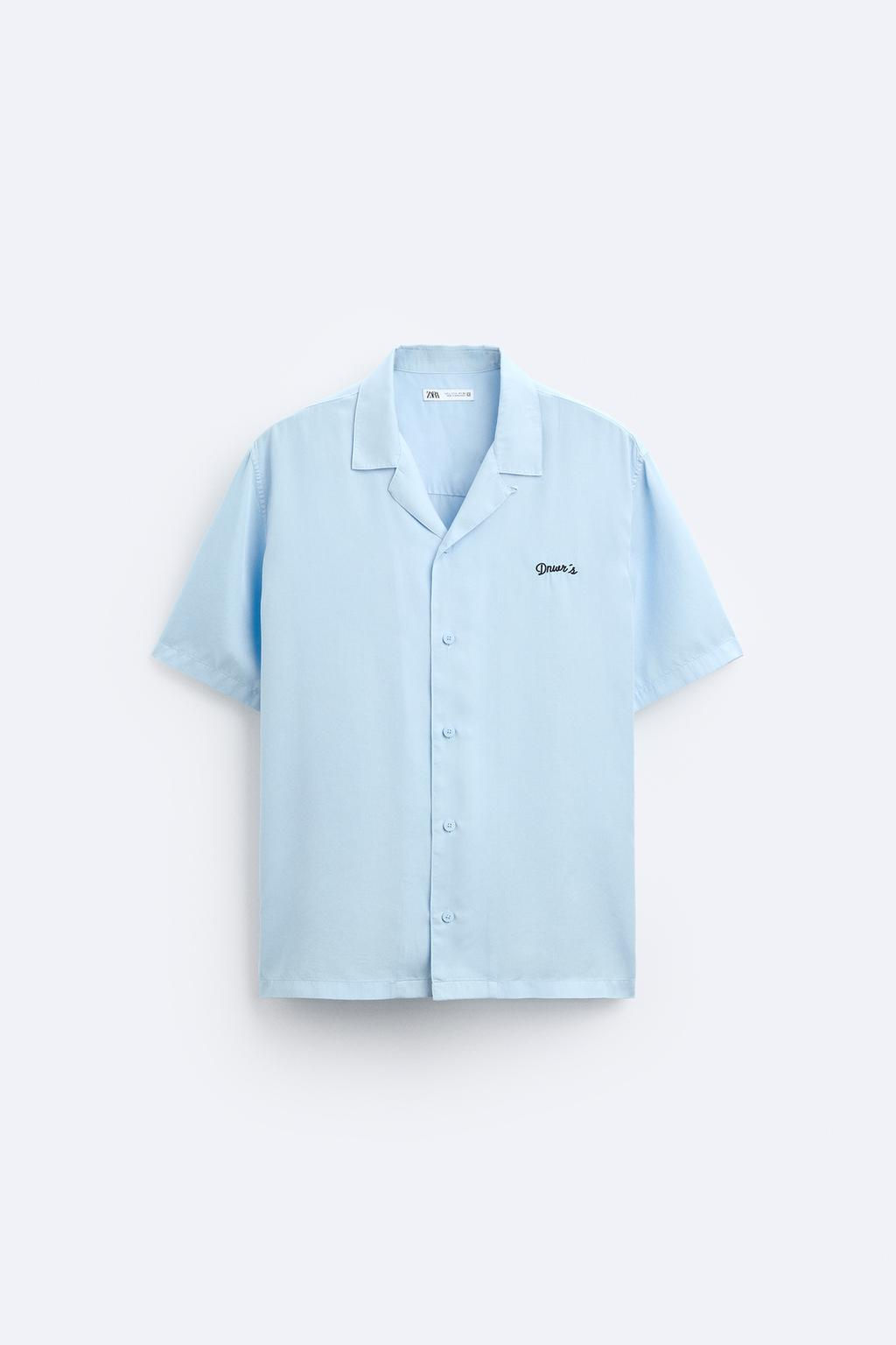 ISLEMELI LIYOSEL GOMLEK - Zara фото 7