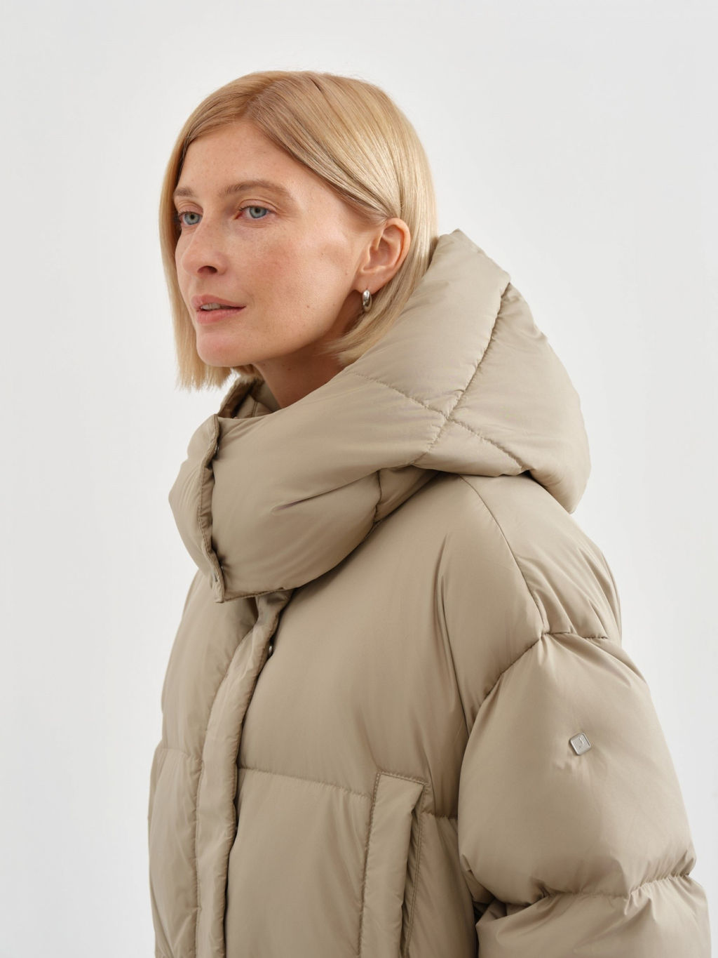 Conso/WDM 230509 - oliva Пуховая куртка  фото 3