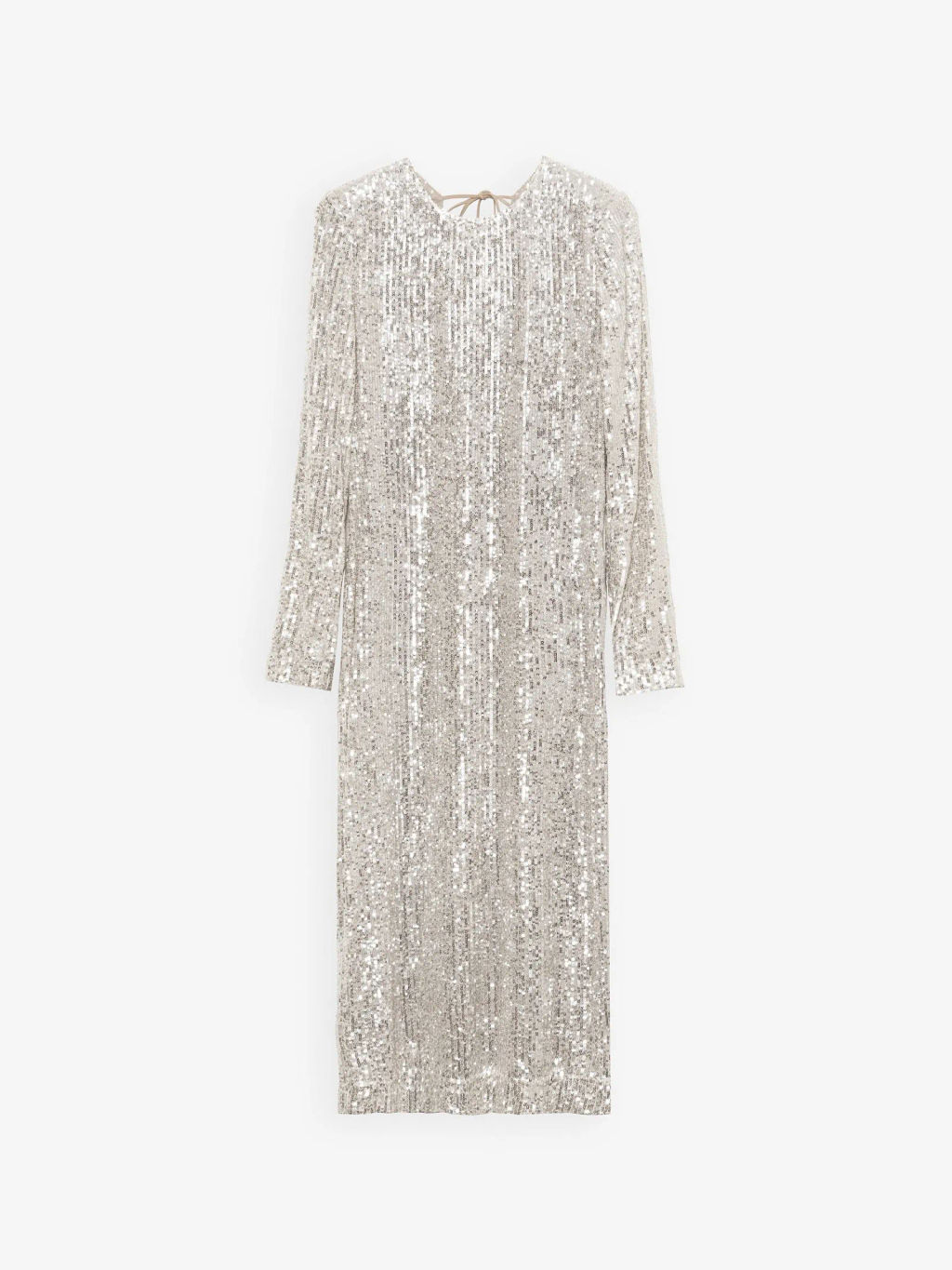 Платье миди с пайетками - Emka фото 7