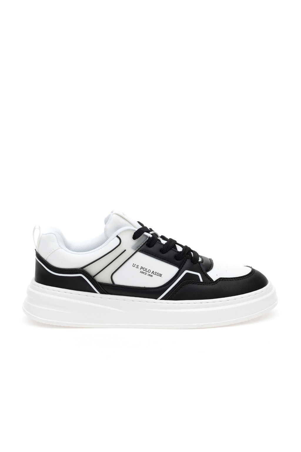 Erkek Siyah Ayakkab_ Sepette S_rpriz _ndirim - U.s. polo assn фото 2