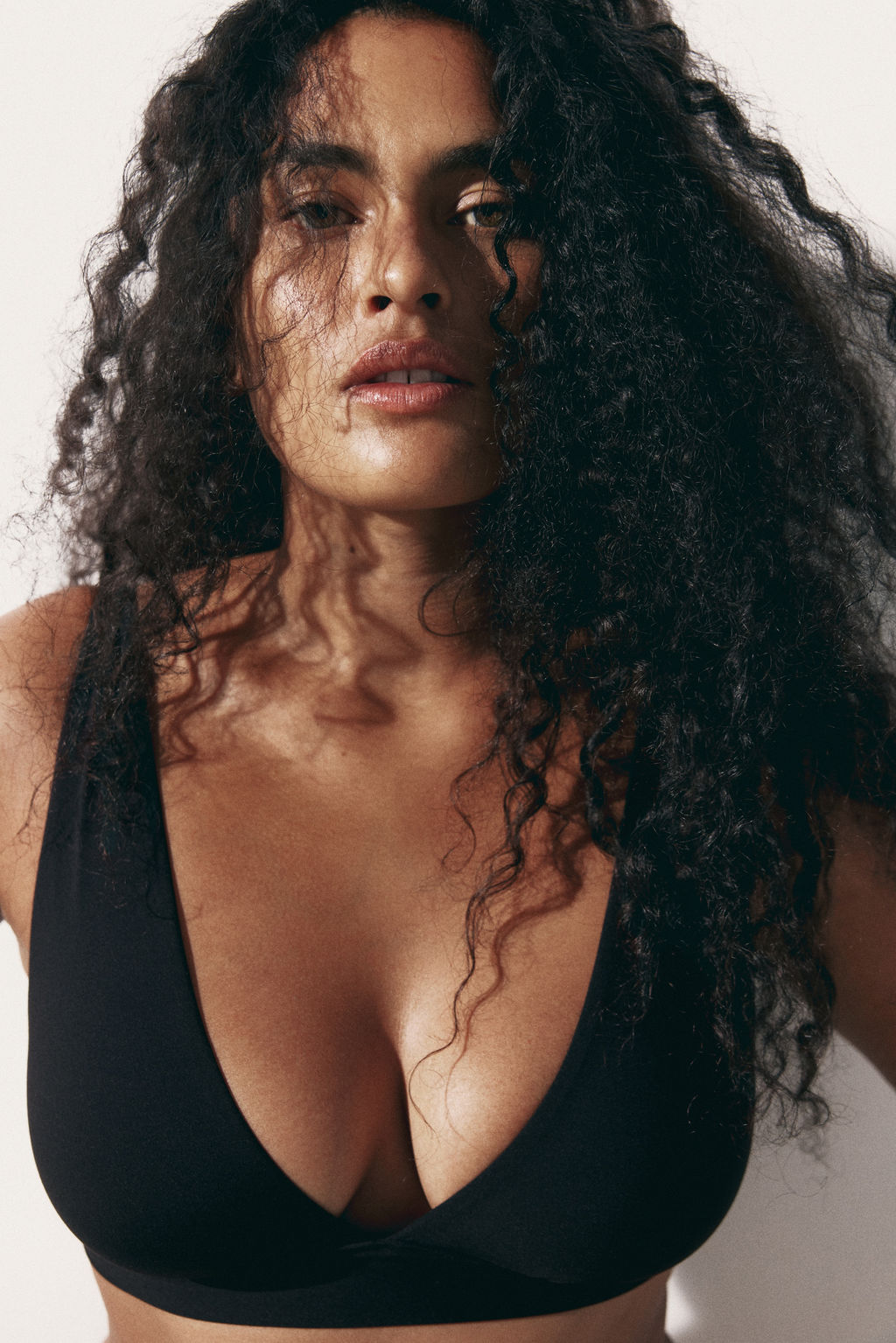Sujetador de microfibra suave con relleno - H&m фото 4