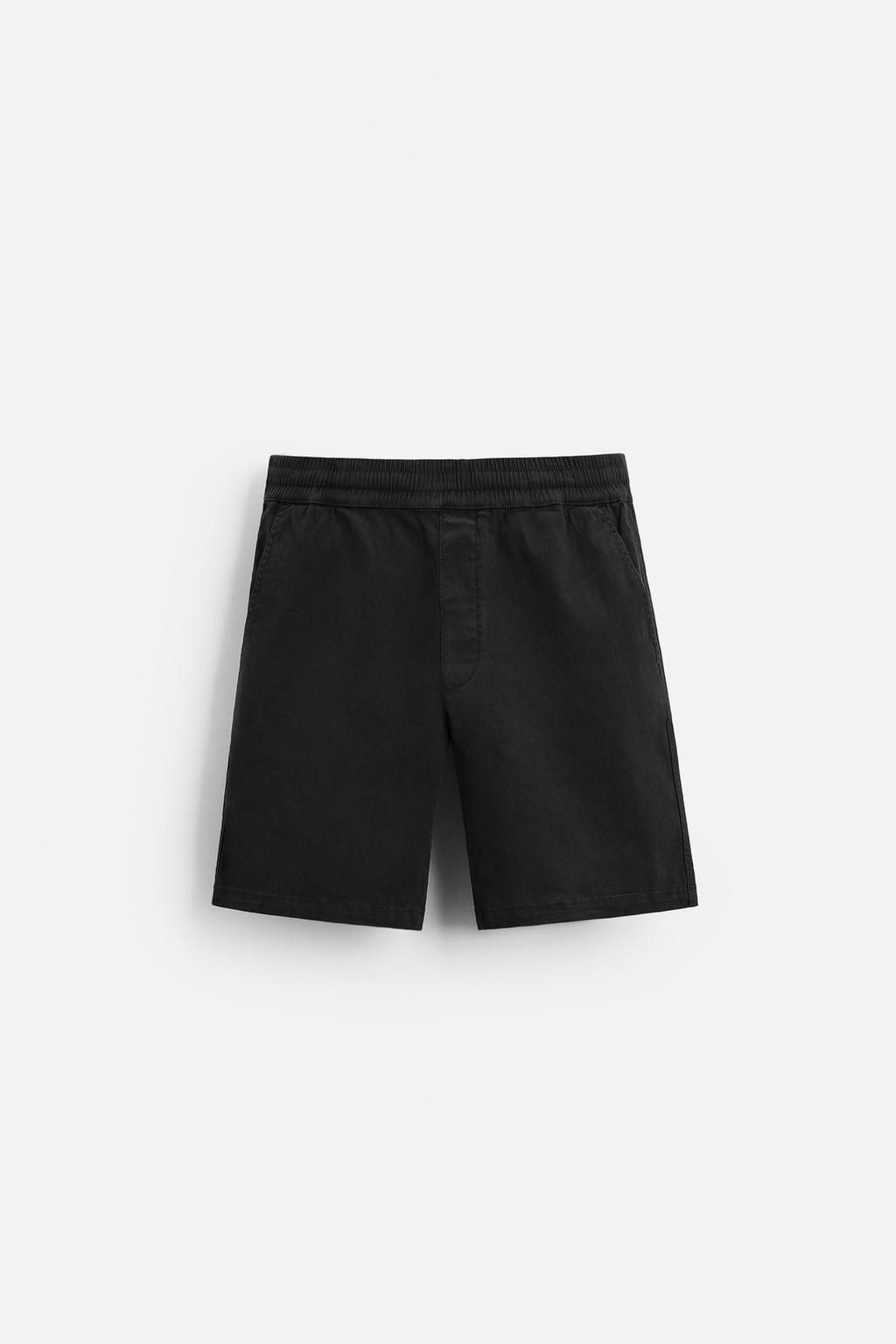 RELAXED FIT BERMUDA SHORTS - Zara фото 6