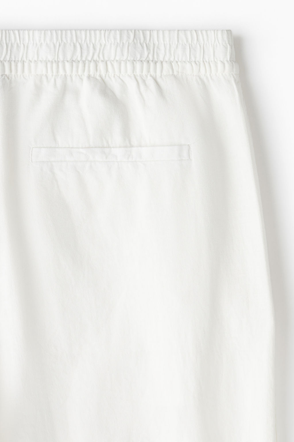 Pantal?n en mezcla de lino Regular Fit - H&m фото 12