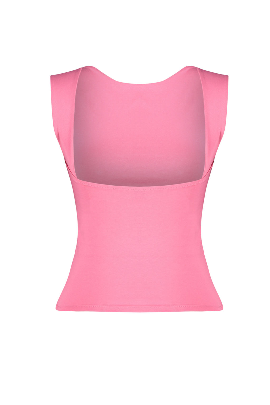 Trendyolmilla Siyah S?rt Dekolteli Fitted Regular Boy Pamuklu Esnek Orme Bluz TWOSS24BZ00031  фото 24