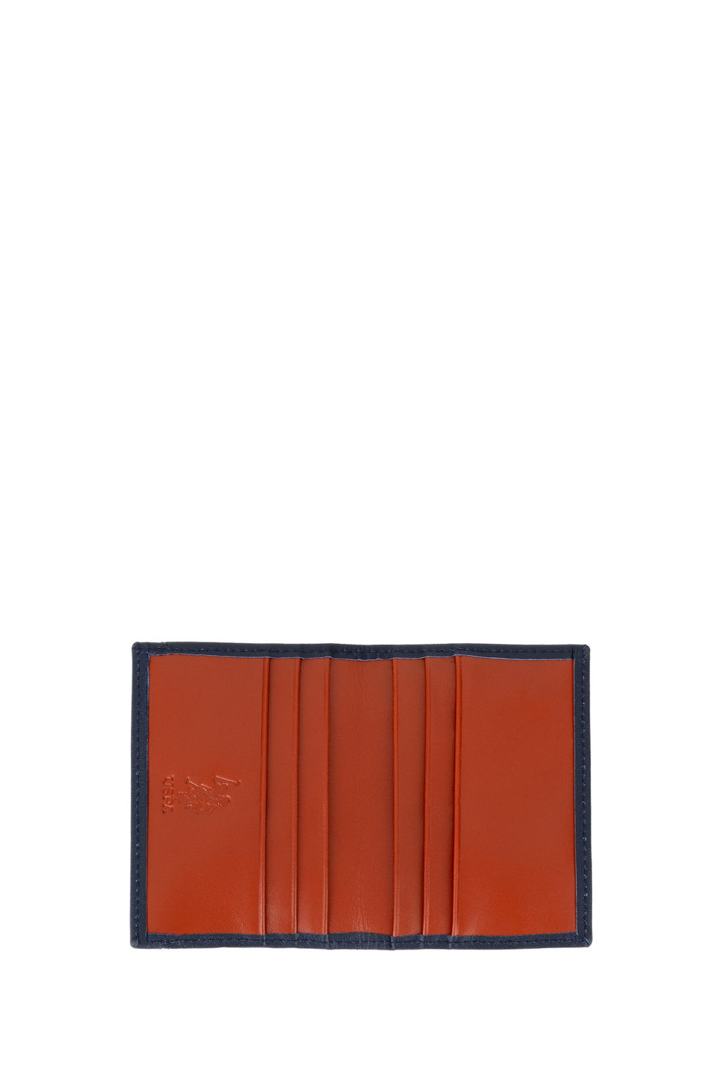 Мужской темно-синий кошелек - U.s. polo assn фото 4