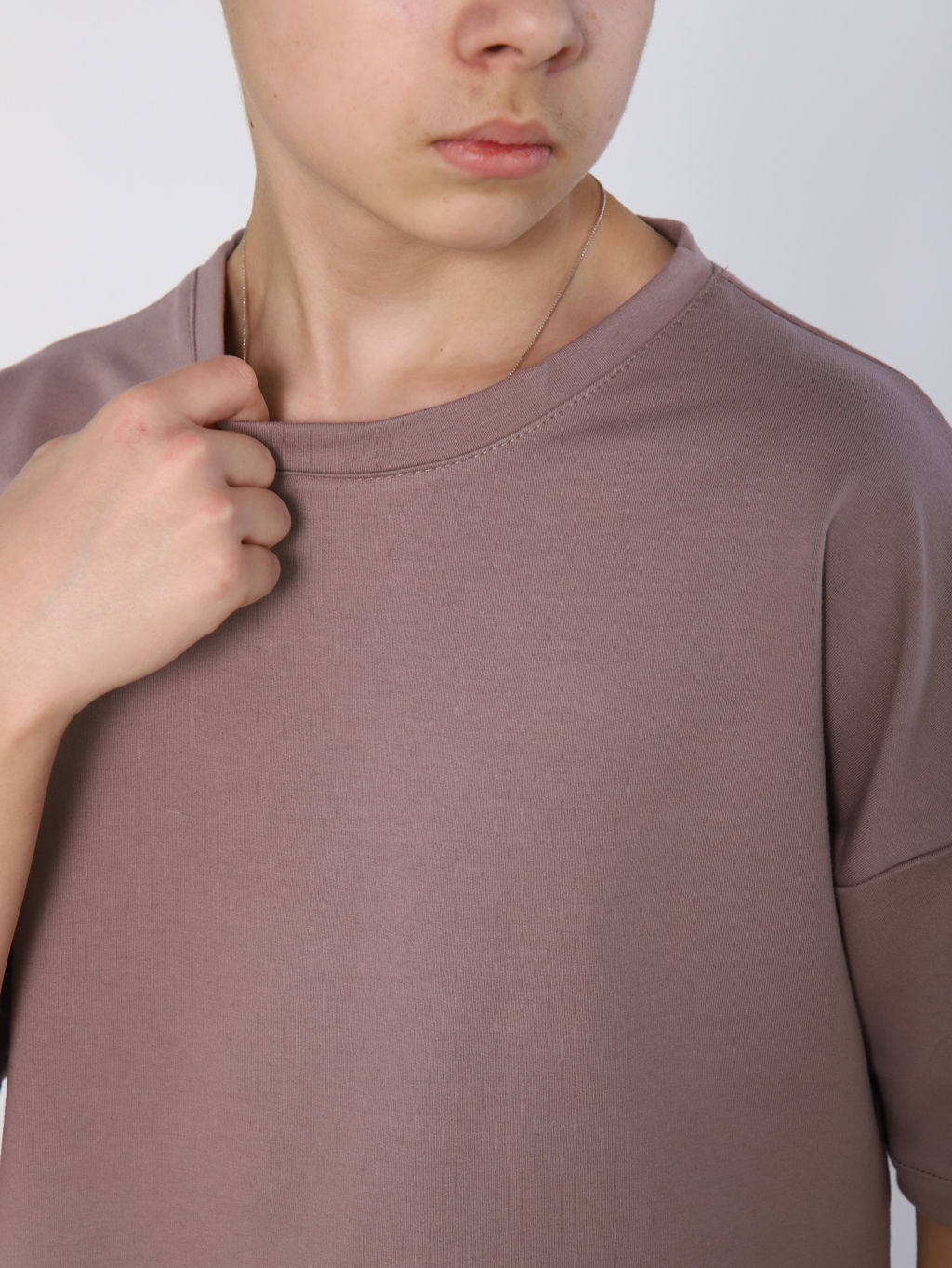 Костюм "Сергей" кофе