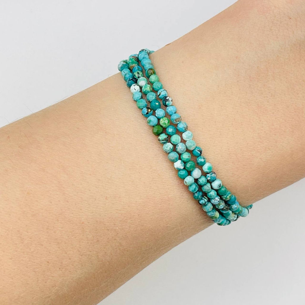 Бусины для украшений из Бирюзы (150 бусин)