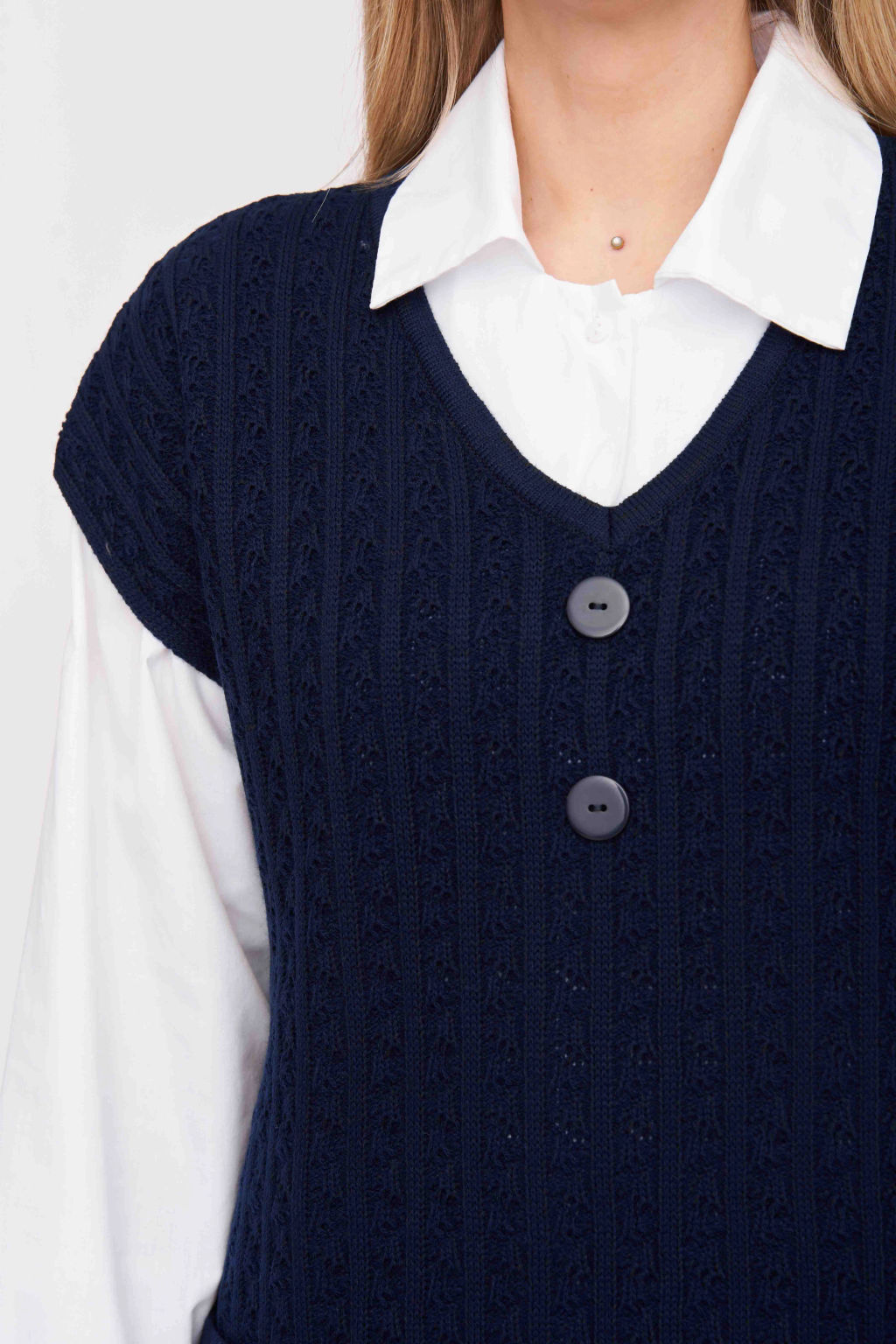 ЗЛАТА Платье 3-673/синий