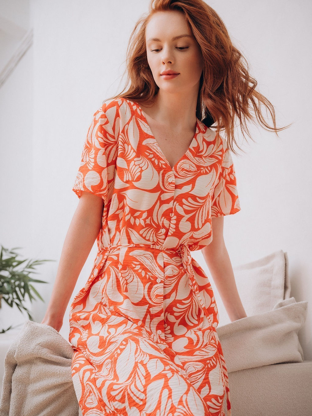 Пляжная туника Indefini (Арт. 5088YSQ)