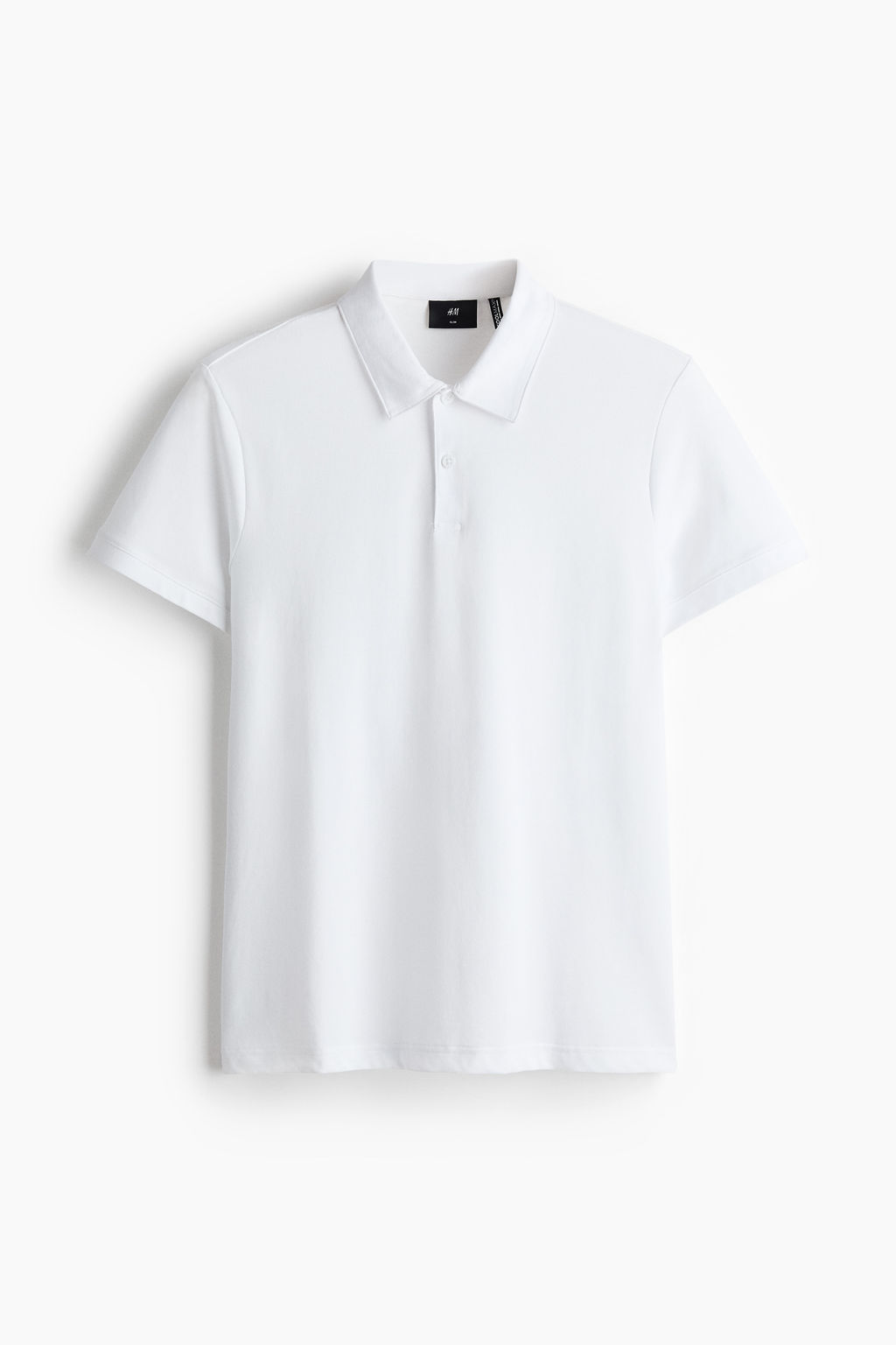 Polo COOLMAX® Slim Fit - H&m фото 3