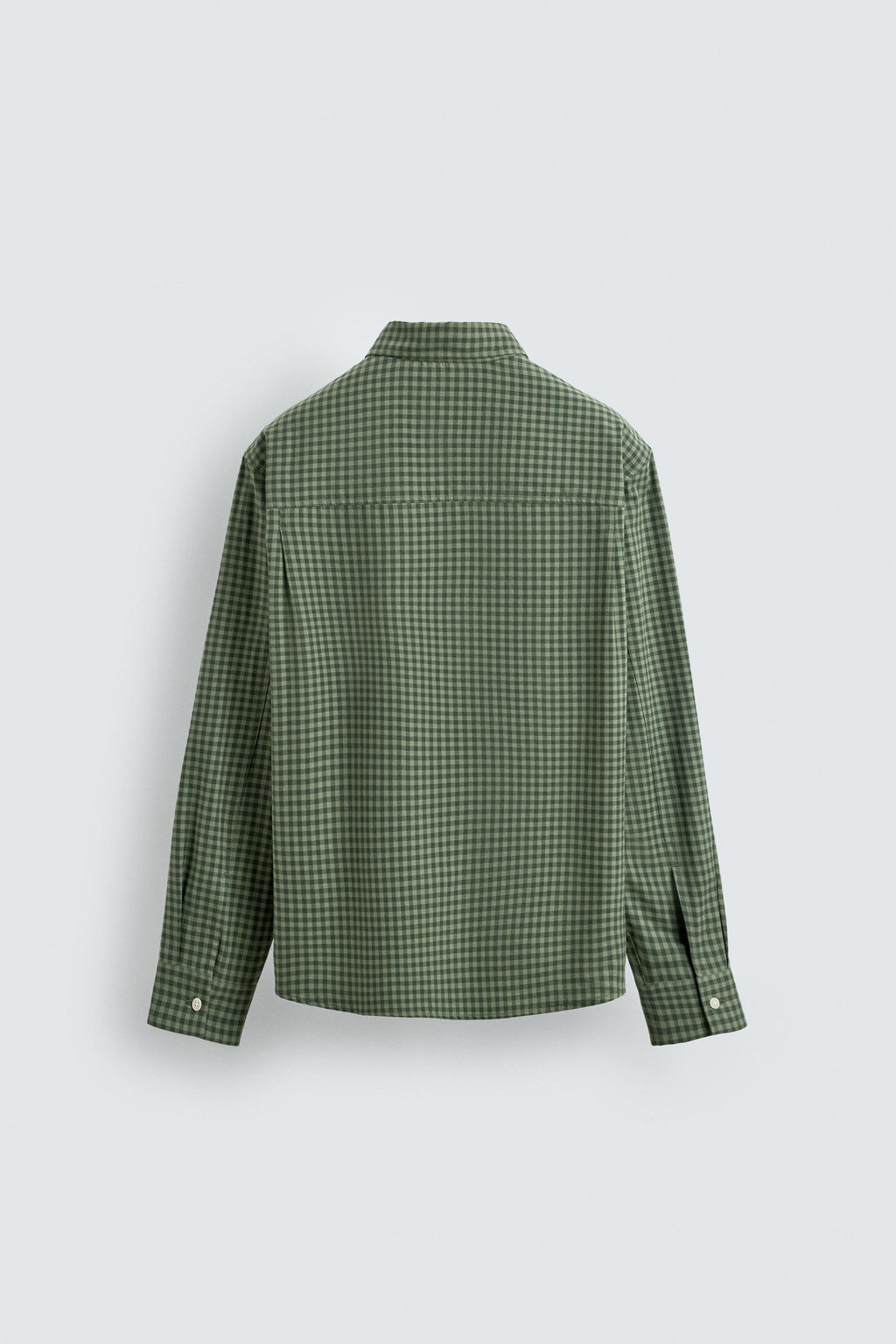 REGULAR FIT CHECK SHIRT