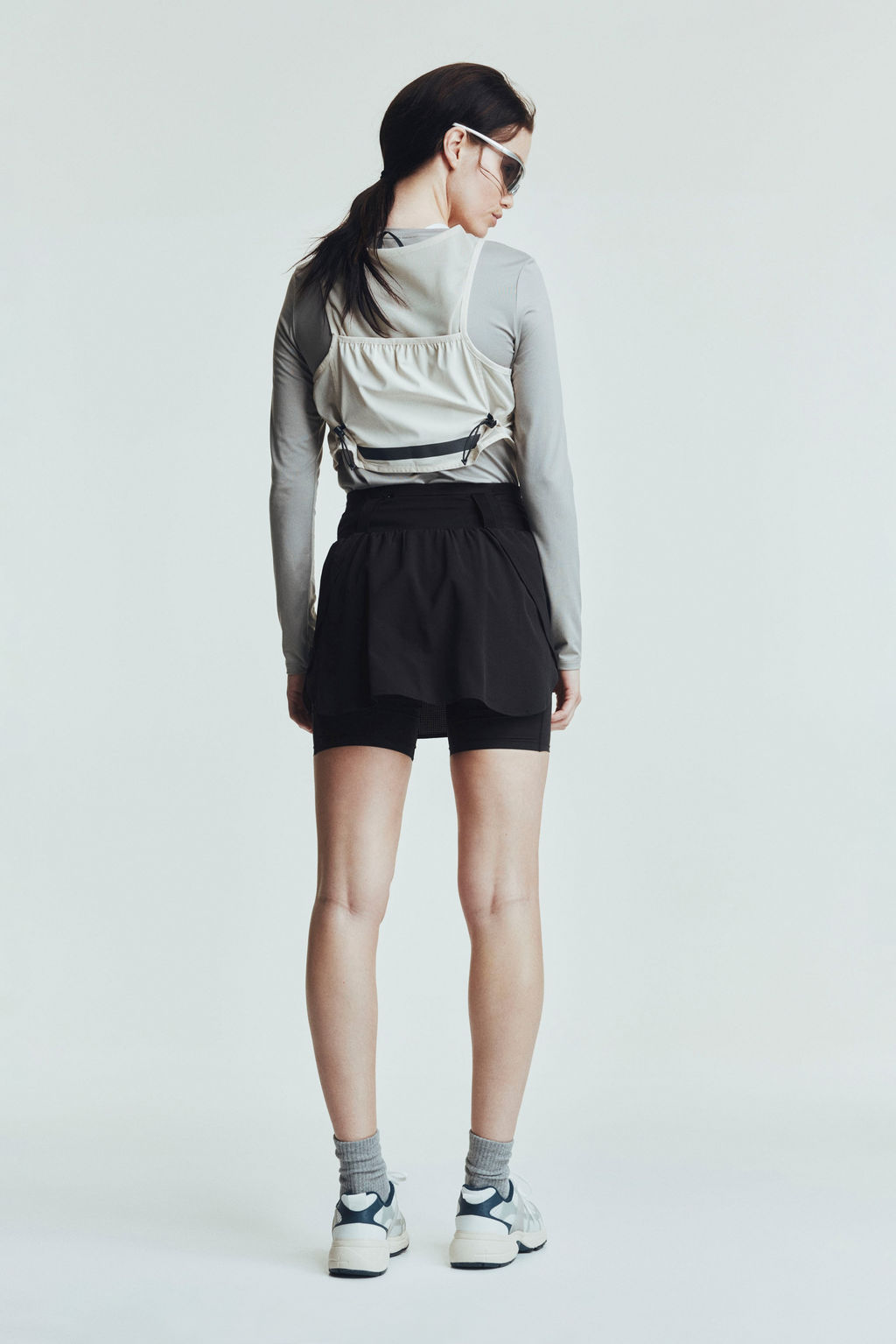 Falda pantal?n de running con DryMove - H&m фото 5