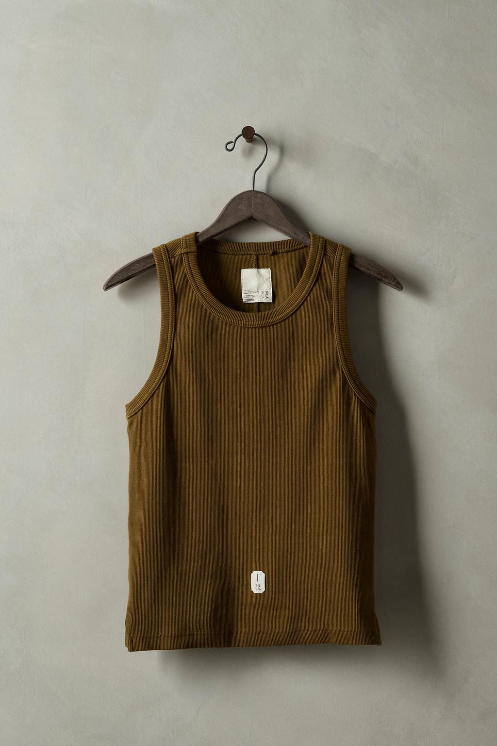 RIBBED TANK TOP X SR_A - Zara фото 8