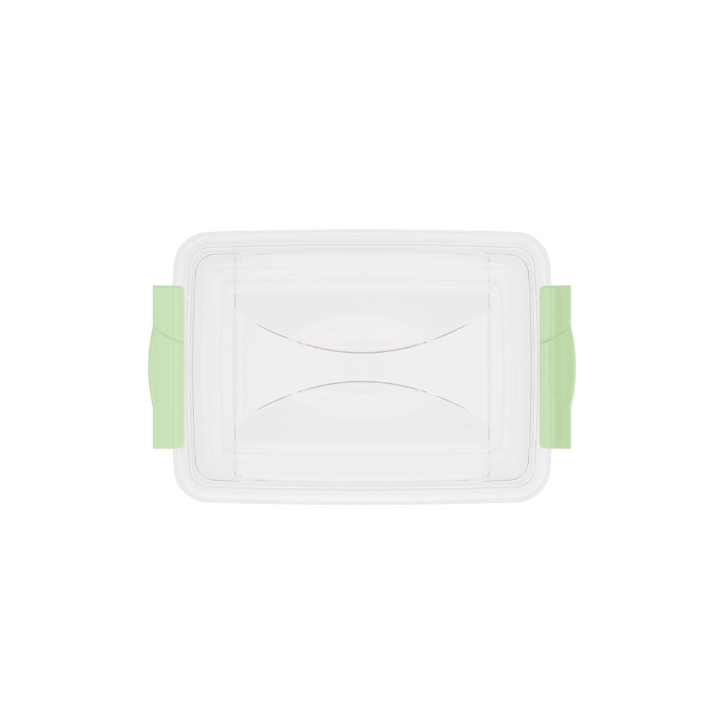 Контейнер прямоугольный с ручками 2,5л арт.А (М421) - Полимербыт фото 3