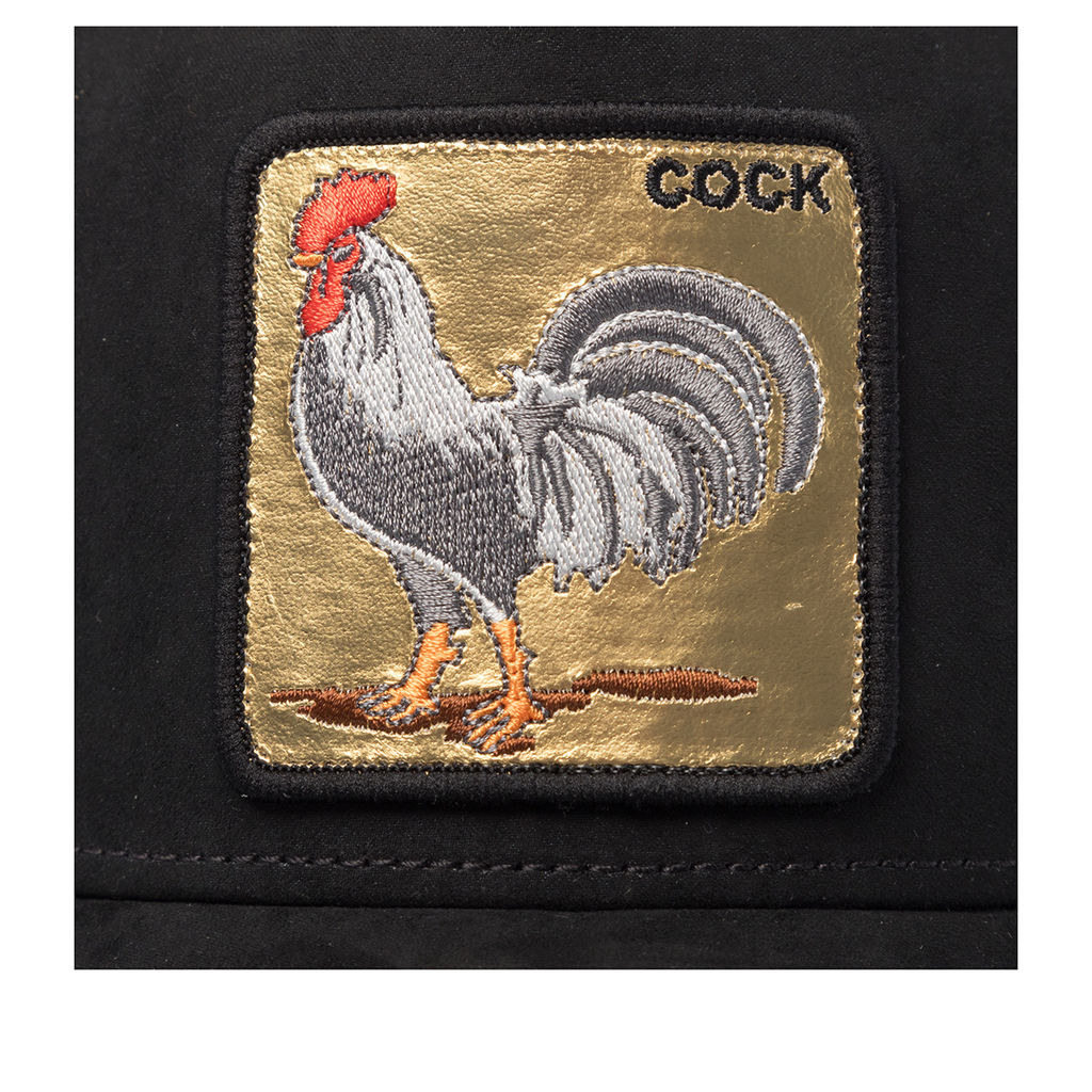 Бейсболка GOORIN BROTHERS арт. 101-2531 (черный)  фото 4