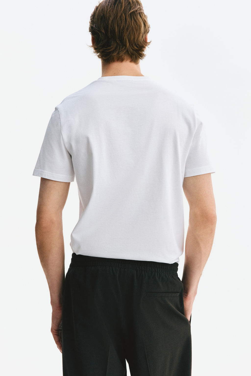 Camiseta en algod?n pima Slim Fit - H&m фото 11