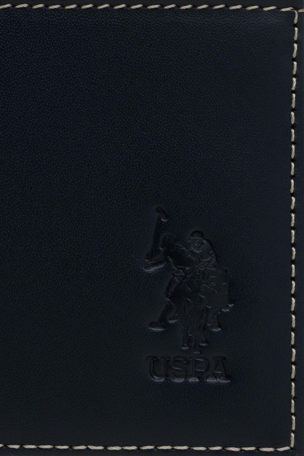 Мужской темно-синий кошелек - U.s. polo assn фото 7