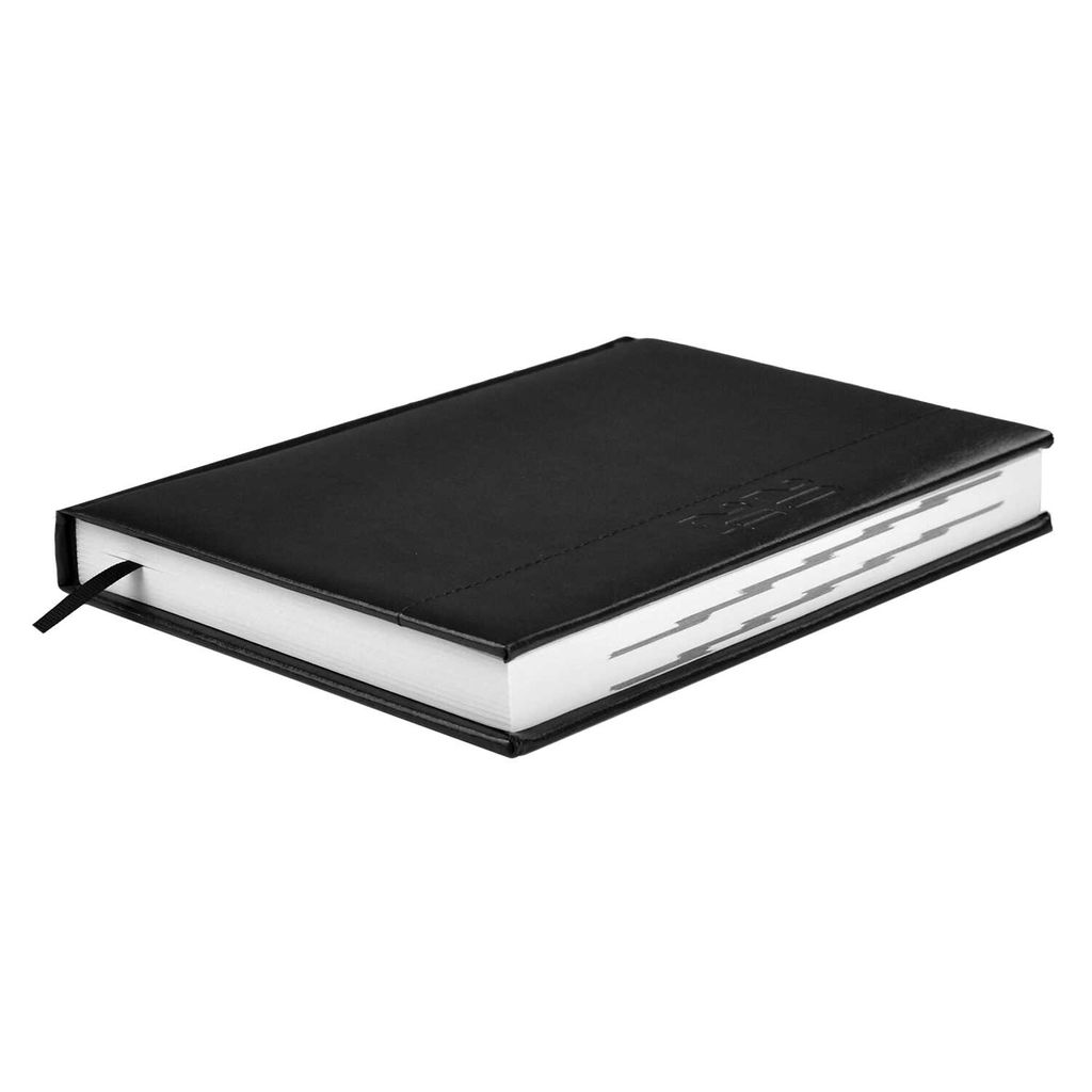 Ежедневник датированный 2024 ESCALADA, А6+, 176 л., арт. 63792/ 20 САРИФ-ЭКОНОМ ЧЁРНЫЙ  фото 2