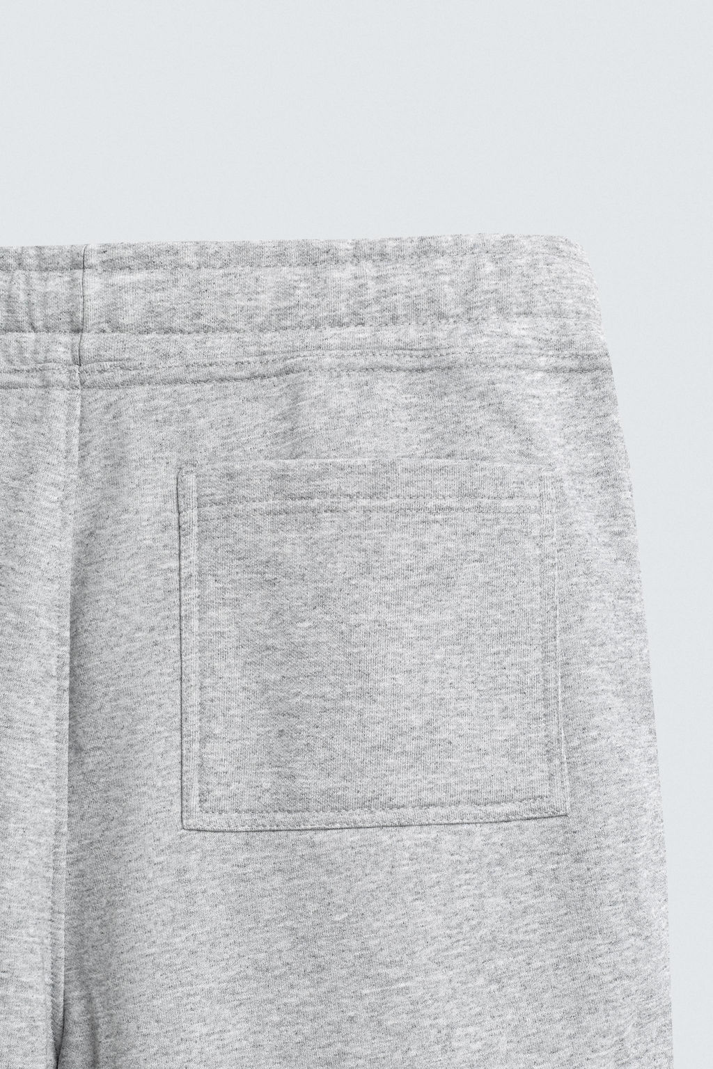 PANTAL?N JOGGER REGULAR FIT B?SICO / Gris vigor? - Zara фото 6