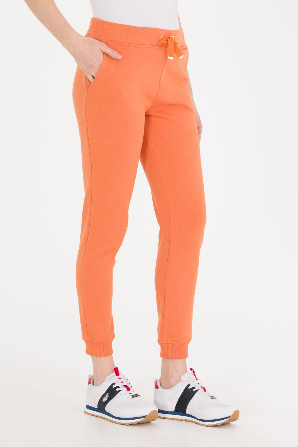 Женские красные спортивные штаны - U.s. polo assn фото 2