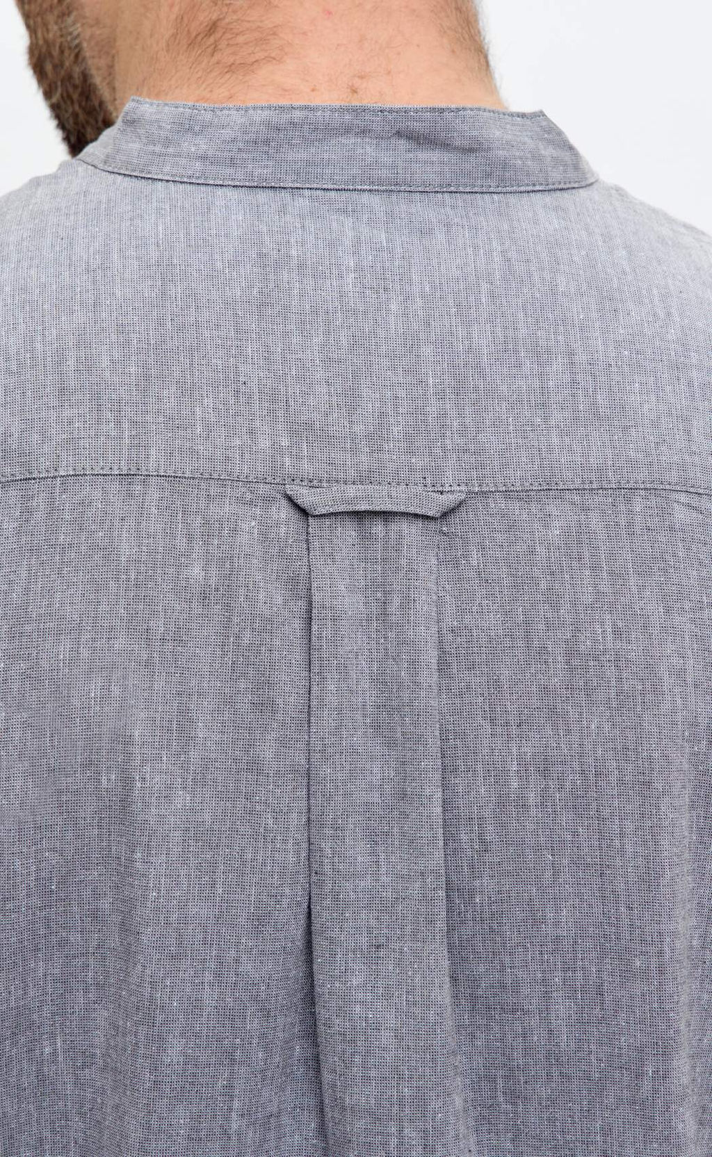 Рубашка д/р лен F511-0480 green-grey - Fine joyce фото 8