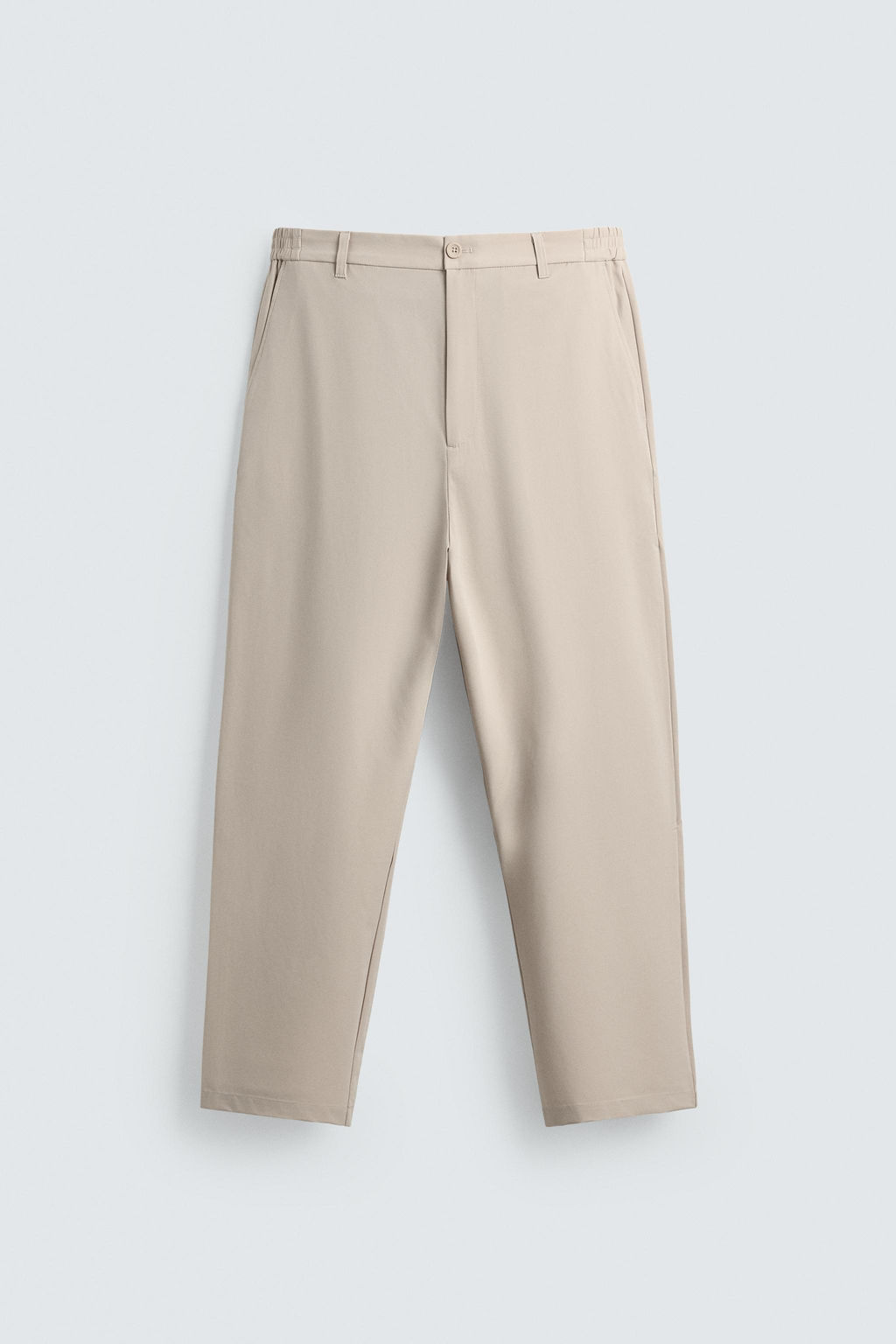 PANTAL?N REGULAR FIT CONFORT / Beige - Zara фото 6