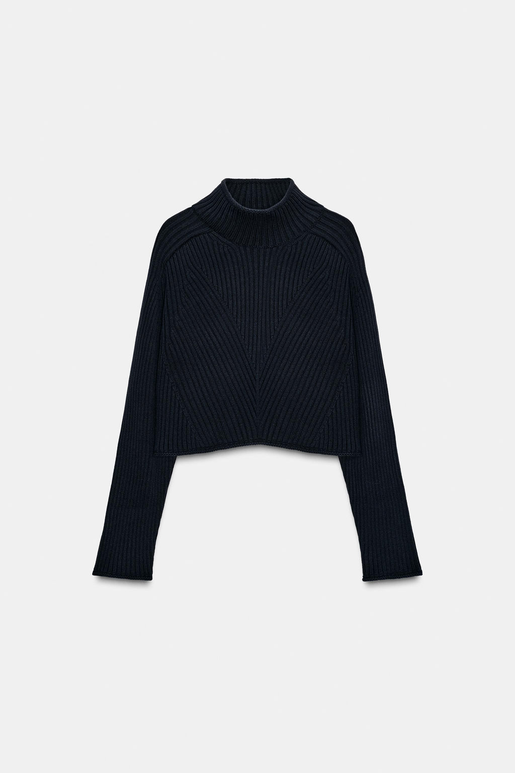 RIB KNIT JUMPER