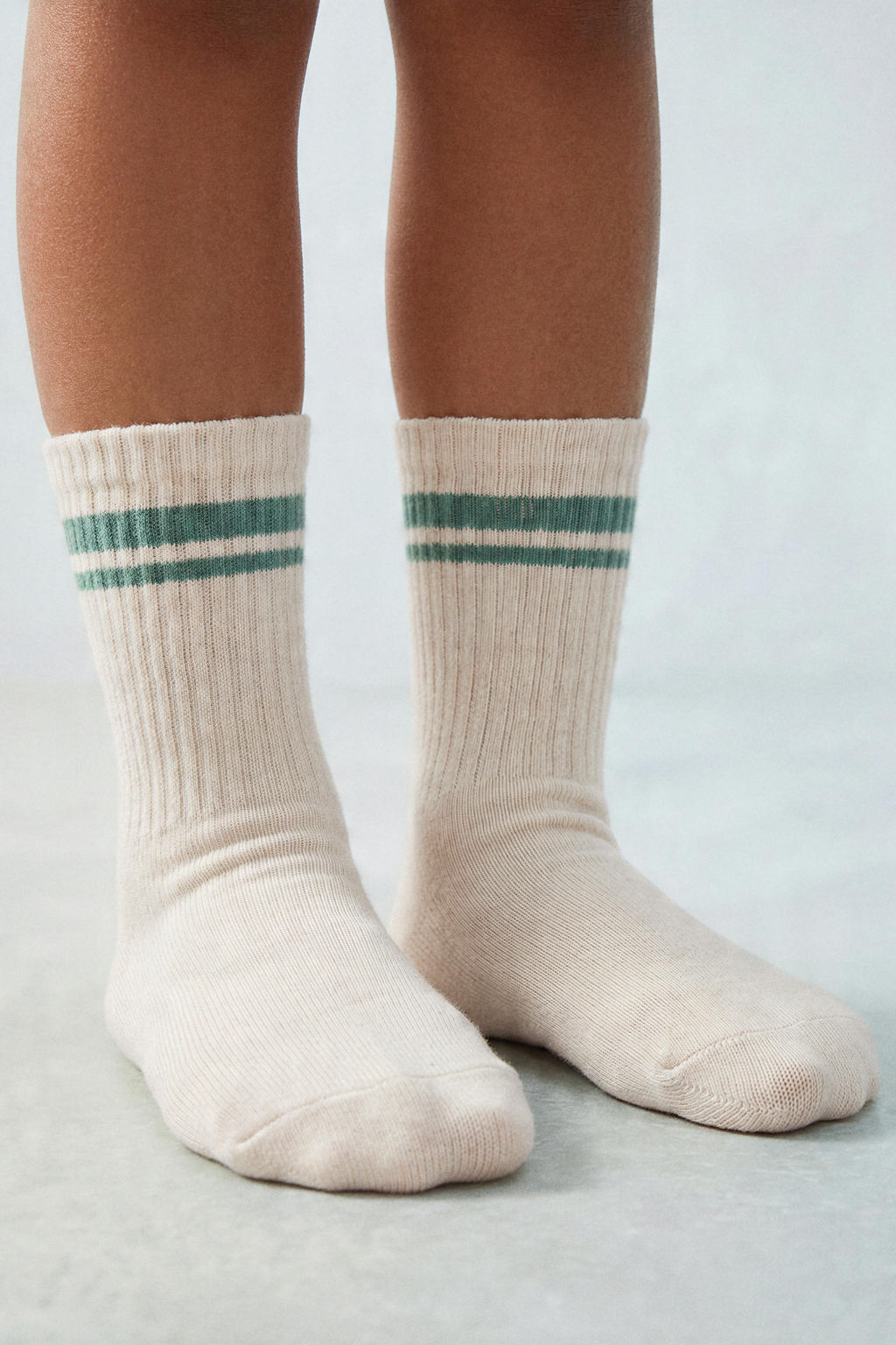3-PACK OF STRIPED LONG SOCKS - Zara фото 8