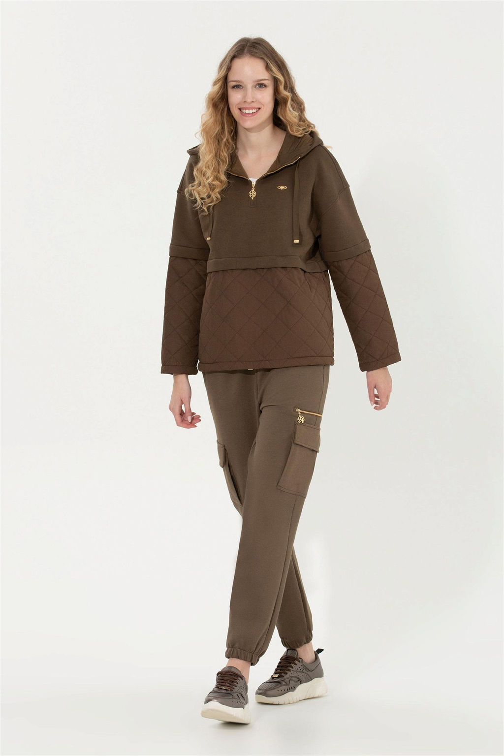 Женские спортивные штаны кокосового цвета Неожиданная скидка в корзине - U.s. polo assn фото 3