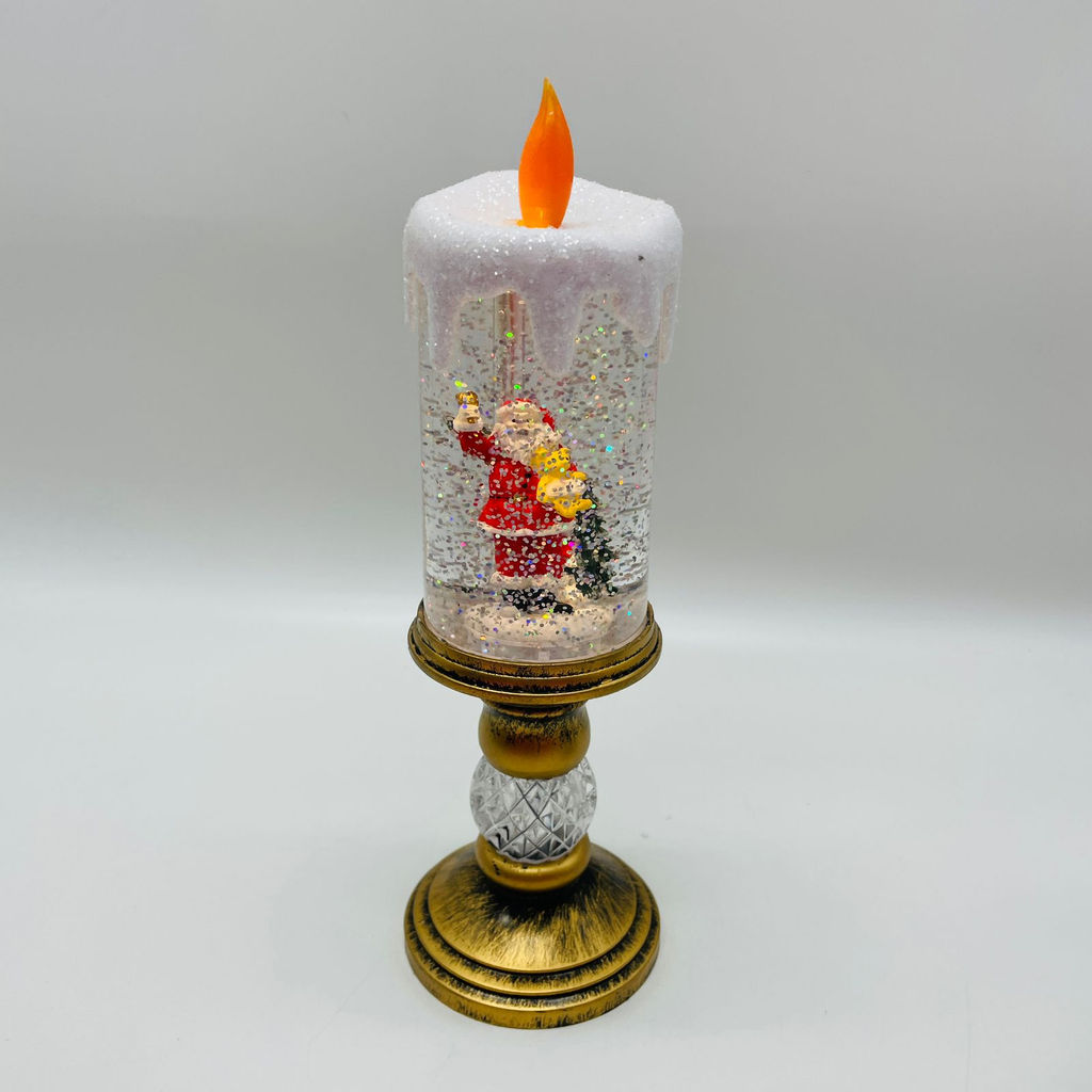 Новогодний декор Ночник - Свеча 26 см (арт. YY-03/04/05) в ассортименте - Ип лебедев о.ю фото 4