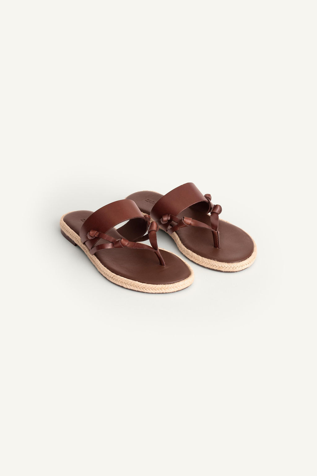 CMBND LTHR SNDL / Marr?n - Zara фото 4