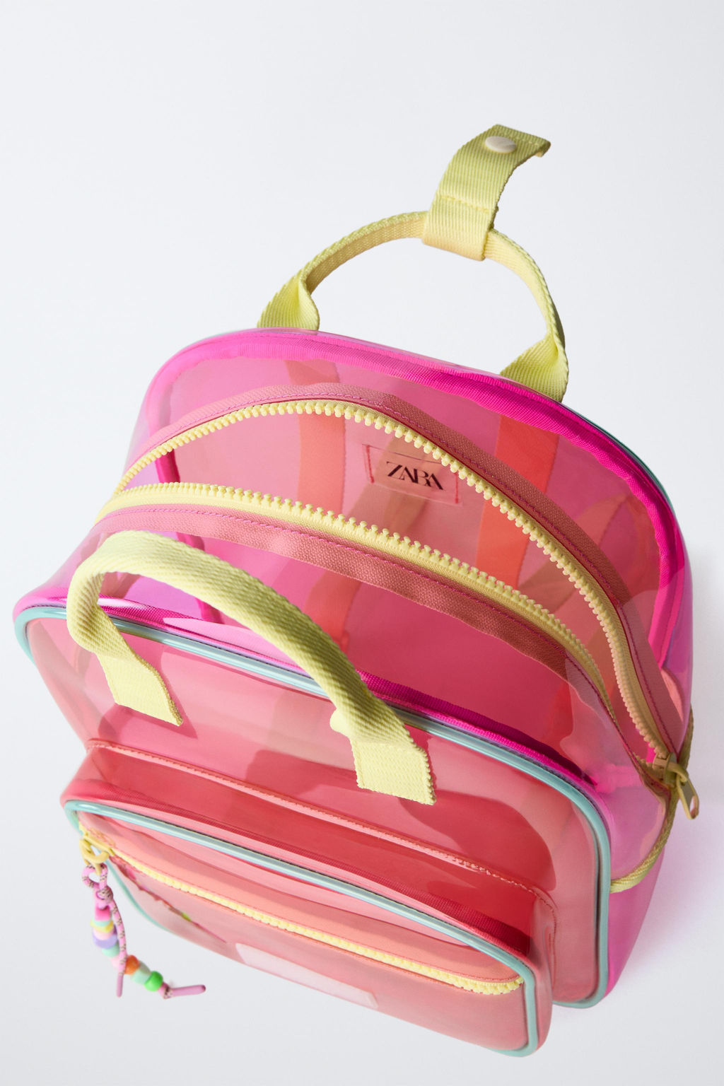 VINYL BACKPACK - Zara фото 4