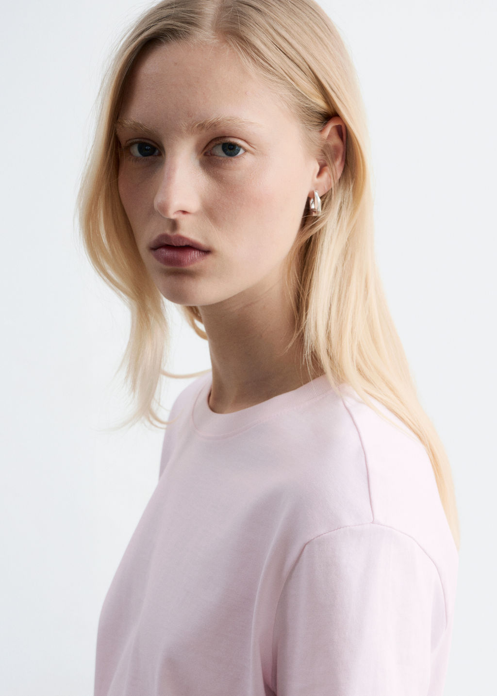 Camiseta de algod?n con cuello redondo - H&m фото 14