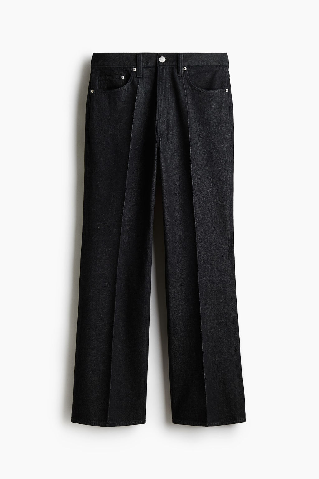Bootcut Regular High Jeans - H&m фото 5
